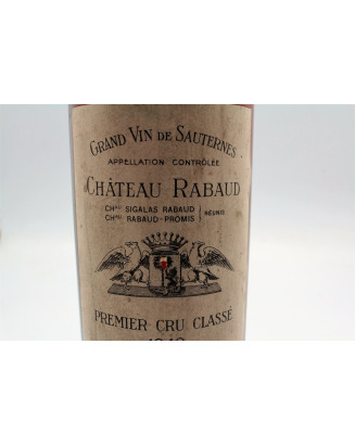 Château Rabaud 1949 - PROMO -10% !