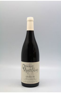 Montcalmès Vin de France Grenache 2012