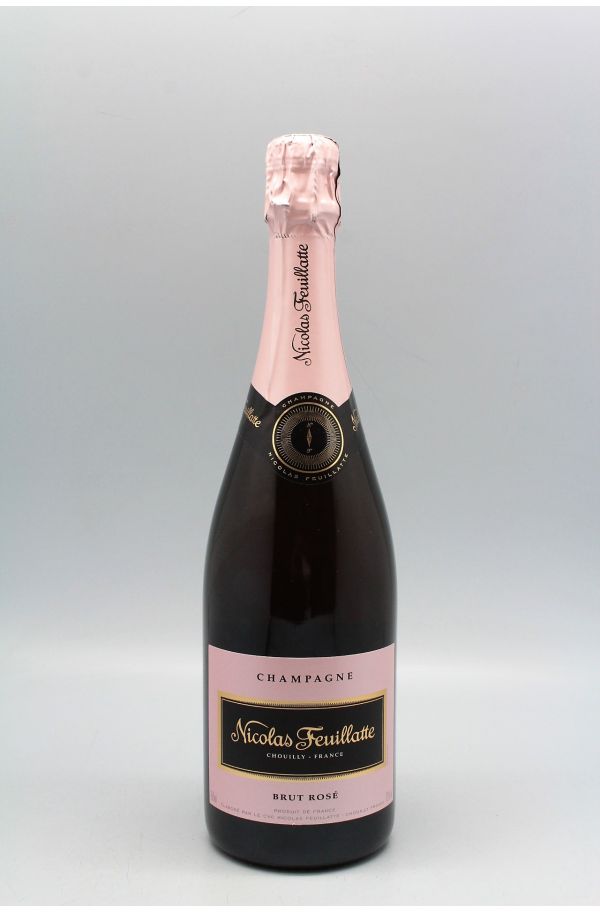 Nicolas Feuillate Brut Rosé Champagne 