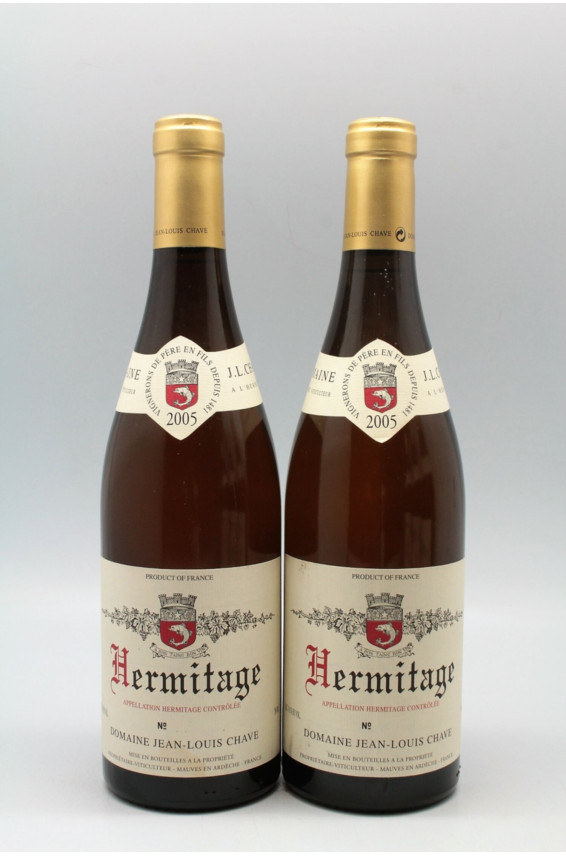 Jean Louis Chave Hermitage 2005 blanc