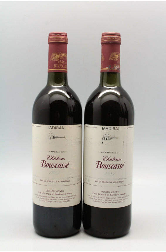 Bouscassé Madiran Vieilles Vignes 1987
