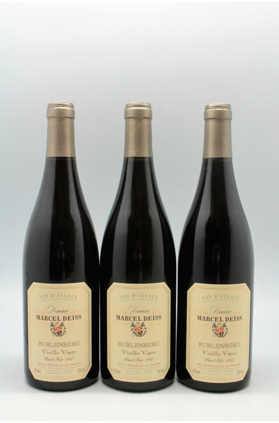 Marcel Deiss Alsace Pinot Noir Burlenberg Vieille Vigne 1997