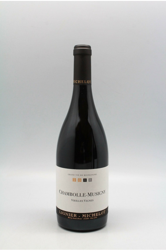 Lignier Michelot Chambolle Musigny Vieilles Vignes 2018