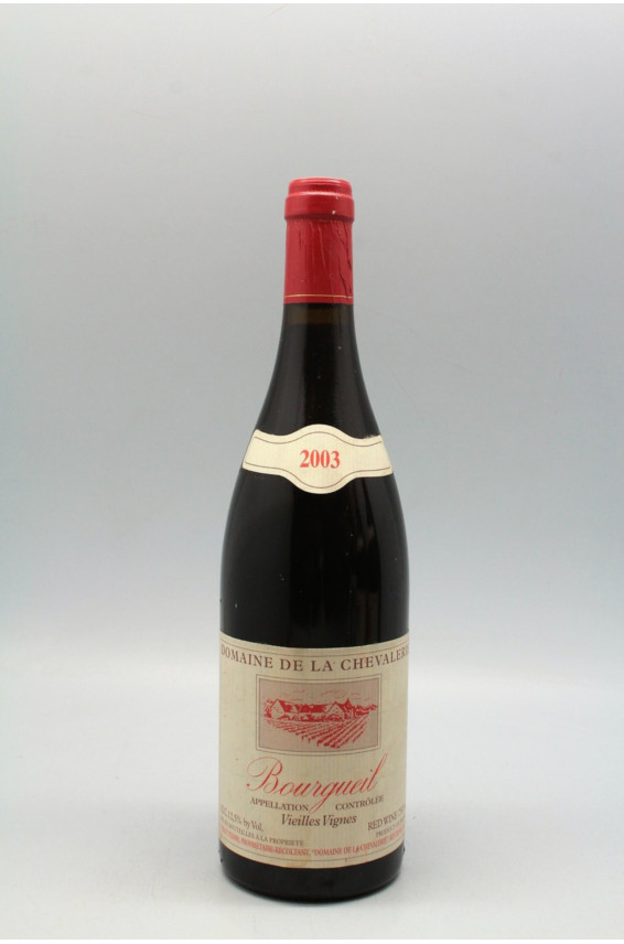 La Chevalerie Bourgueil Vieilles Vignes 2003