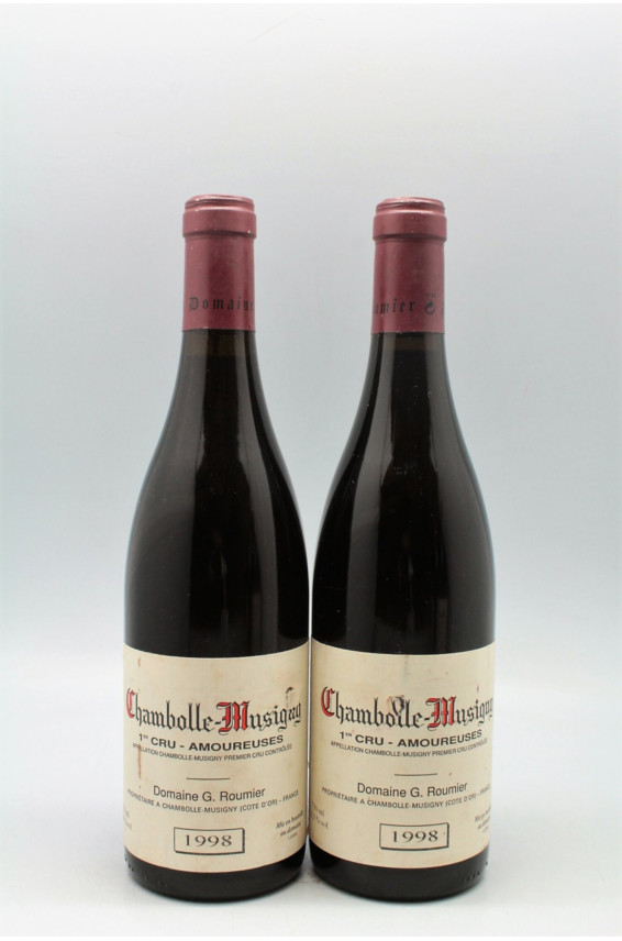 Georges Roumier Chambolle Musigny 1er cru Les Amoureuses 1998