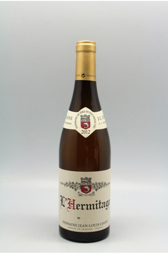 Jean Louis Chave Hermitage 2012 blanc