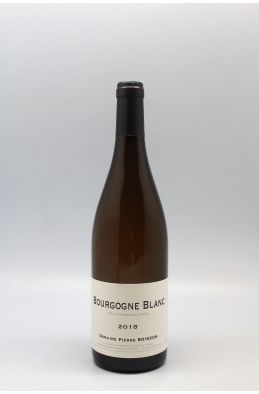 Pierre Boisson Bourgogne 2018 Blanc