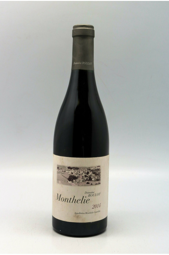 Jean Marc Roulot Monthelie 2014 rouge