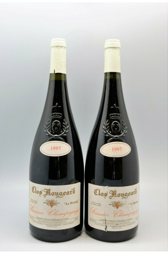 Clos Rougeard Saumur Champigny Le Bourg 1997 Magnum - PROMO -5% !
