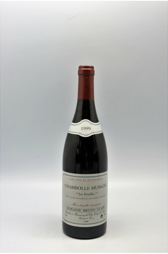 Bruno Clair Chambolle Musigny les Véroilles 1999