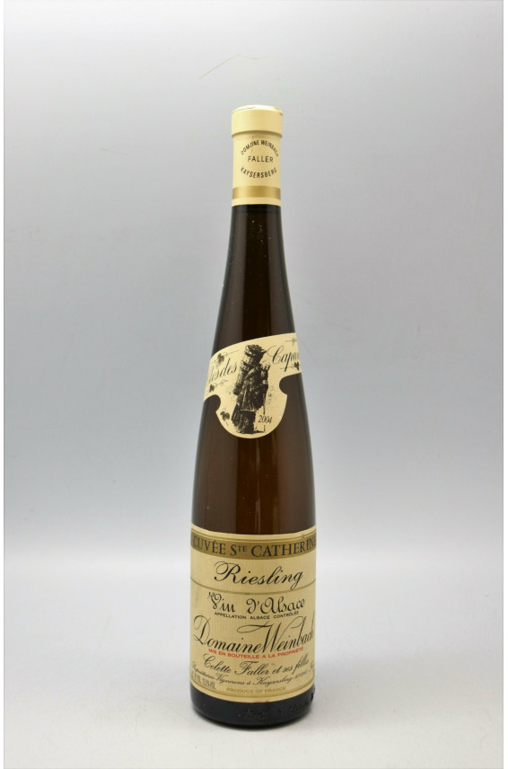 Weinbach Alsace Riesling Ste Catherine 2004