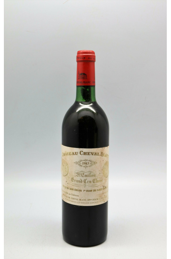 Cheval Blanc 1983 -10% DISCOUNT !