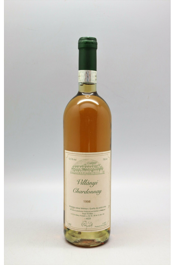 Villanyi Chardonnay 1998
