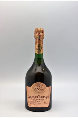 Taittinger Comtes de Champagne 1985 rosé