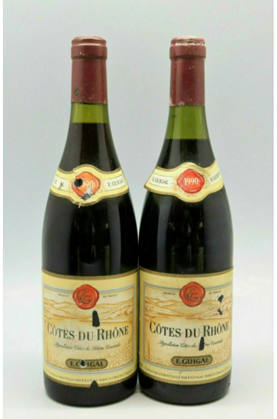 Guigal Côtes du Rhône 1990