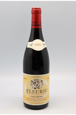 Chignard Fleurie Cuvée Spéciale 2005