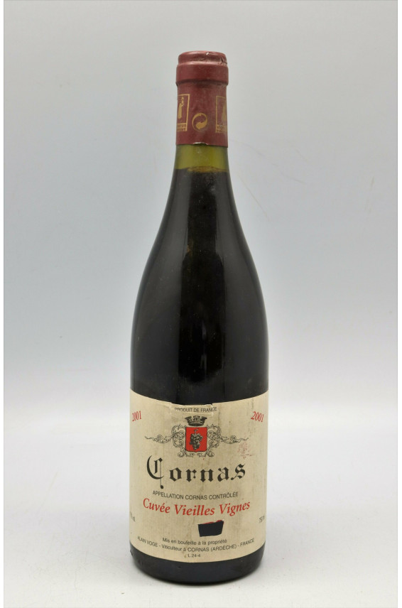 Alain Voge Cornas Vieilles Vignes 2001 -5% DISCOUNT !