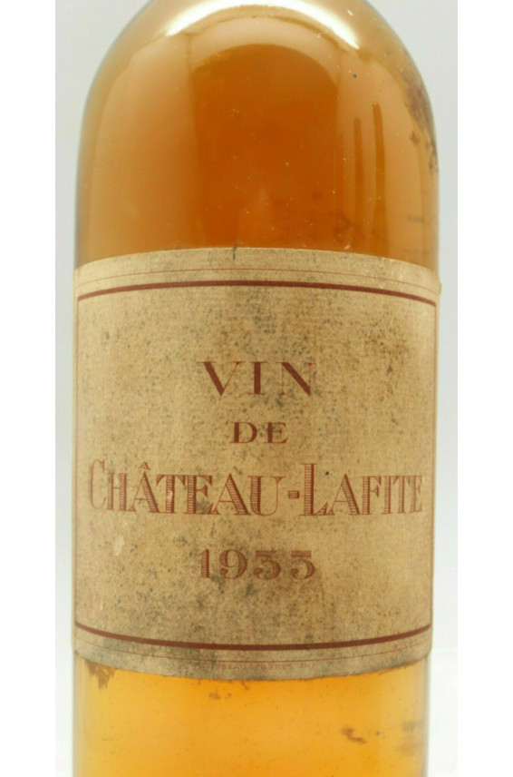 Château Lafite 1935 blanc