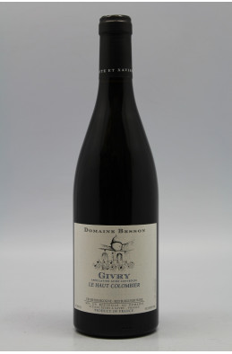 Besson Givry Le Haut Colombier 2018