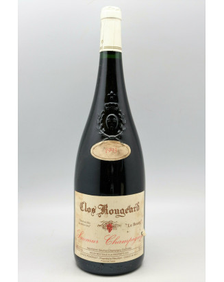 Clos Rougeard Saumur Champigny Le Bourg 1993 Magnum - PROMO -5% !