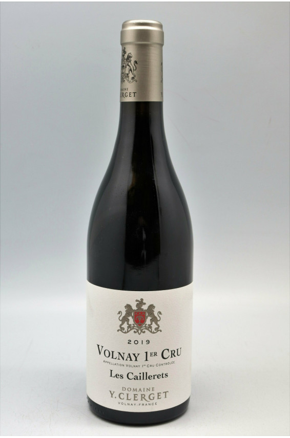 Yvon Clerget Volnay 1er cru Les Caillerets 2019