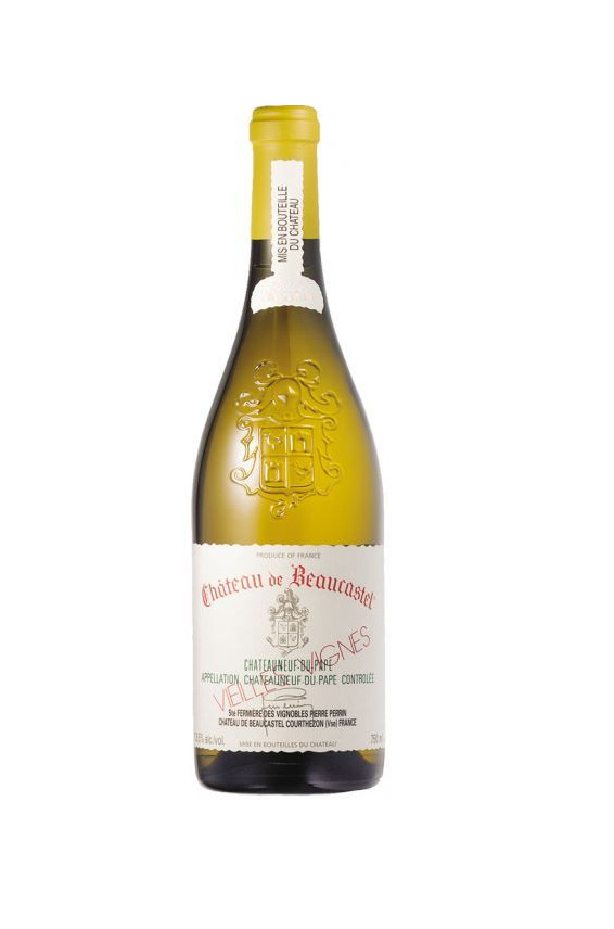 Beaucastel Roussanne Vieilles Vignes 2000 blanc