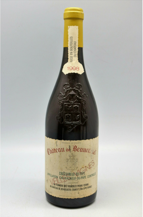 Beaucastel Châteauneuf du Pape Roussanne Vieilles Vignes 1998