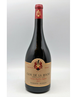 Ponsot Clos de la Roche Vieilles Vignes 2003 Magnum - PROMO -5% !