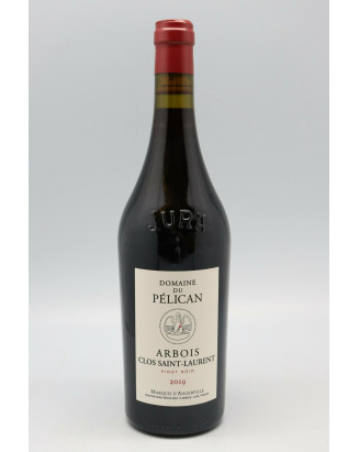Domaine du Pélican Arbois Pinot Noir Clos St Laurent 2019