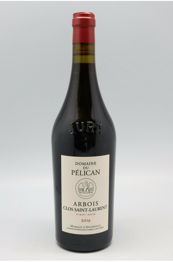 Domaine du Pélican Arbois Pinot Noir Clos St Laurent 2019
