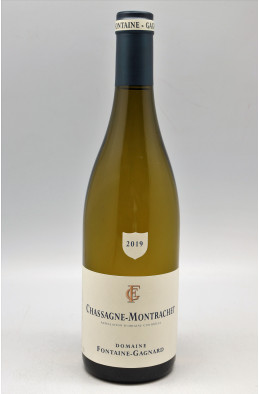 Fontaine Gagnard Chassagne Montrachet 2019 blanc