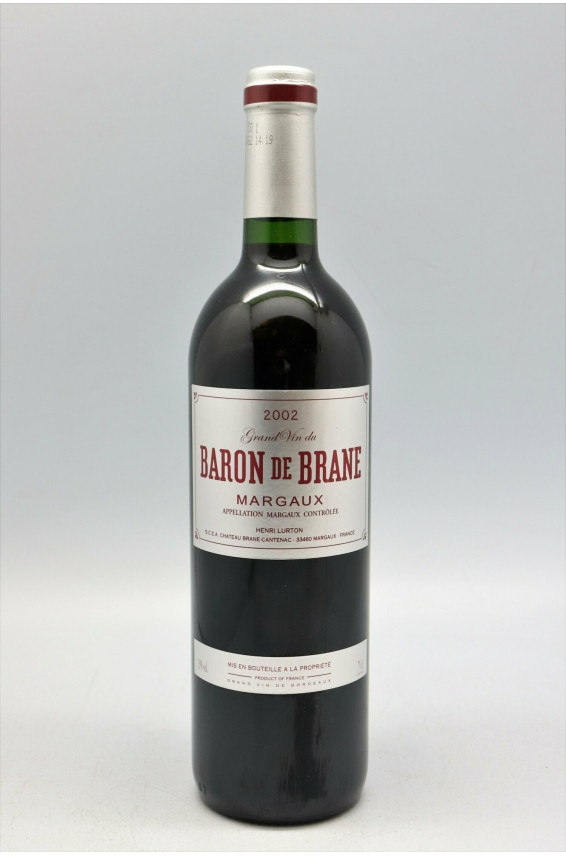Baron de Brane 2002