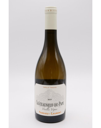 Tardieu Laurent Châteauneuf du Pape Vieilles Vignes 2019 blanc