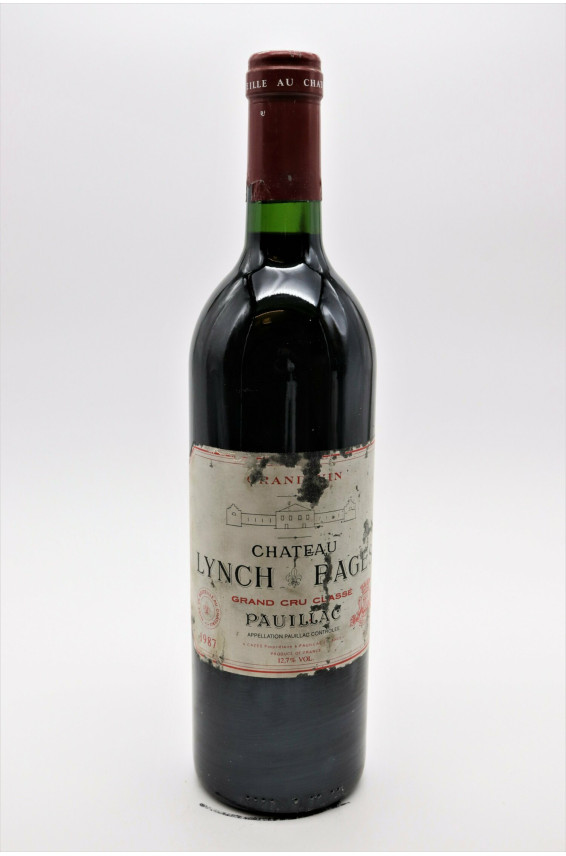 Lynch Bages 1987 -10% DISCOUNT !