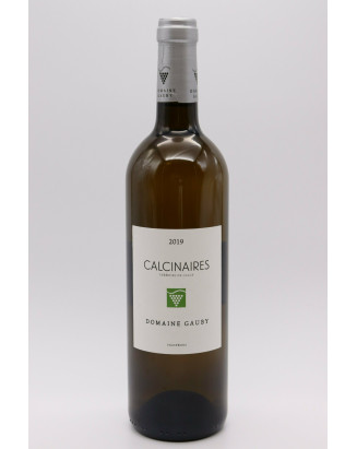Gauby Côtes Catalanes Calcinaires 2019 blanc