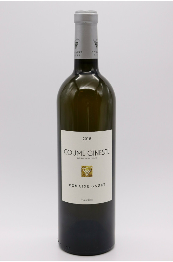 Gauby Côtes Catalanes Coume Gineste 2018 blanc