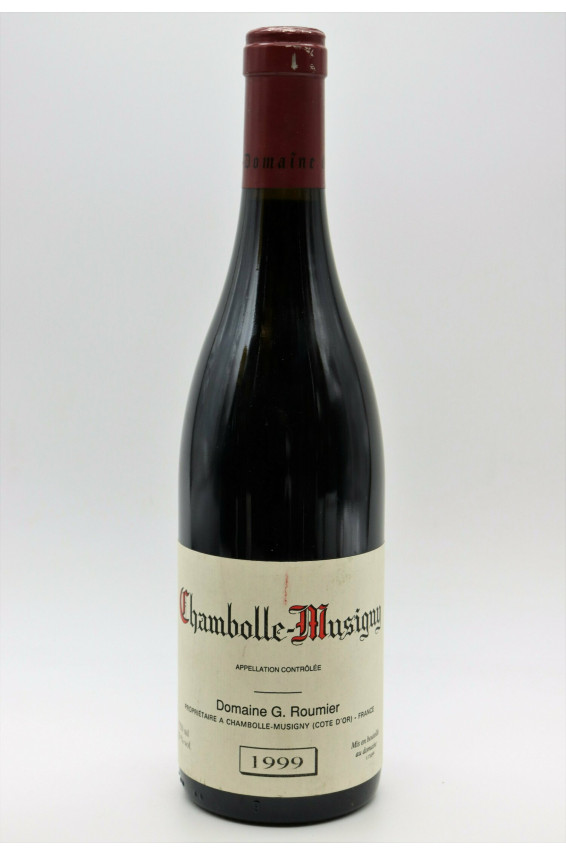 Georges Roumier Chambolle Musigny 1999