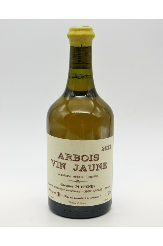 Jacques Puffeney Arbois Vin Jaune 2011 62cl