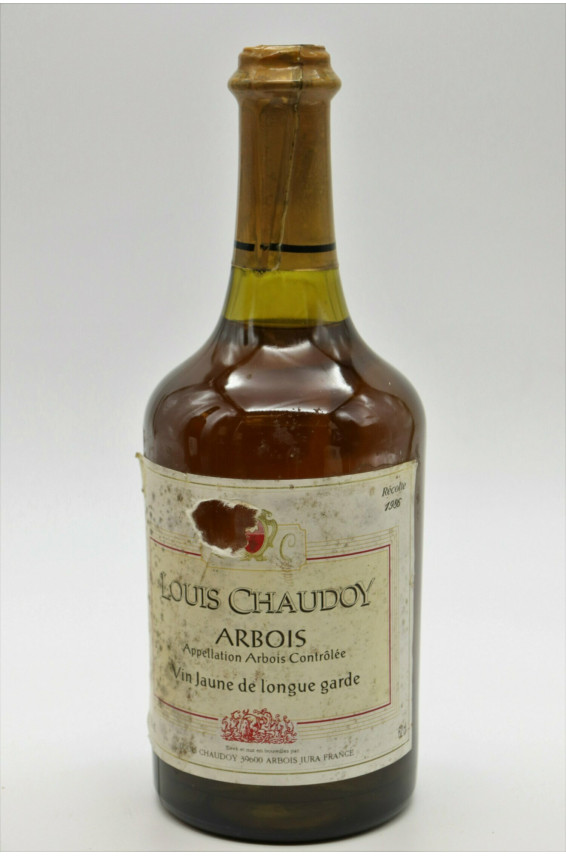 Louis Chadoy Arbois Vin Jaune 1986 62cl