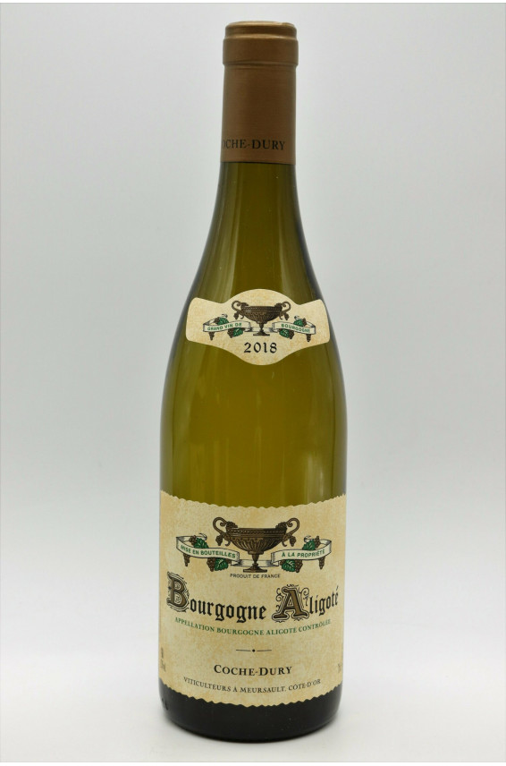 Coche Dury Bourgogne Aligoté 2018