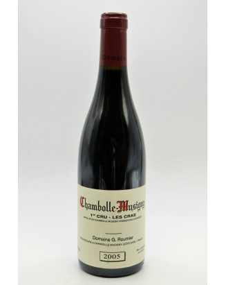 Georges Roumier Chambolle Musigny 1er cru Les Cras 2005
