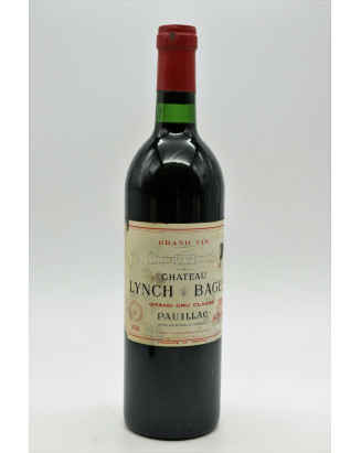 Lynch Bages 1981 - PROMO -5% !