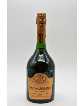 Taittinger Comtes de Champagne 1983 Rosé