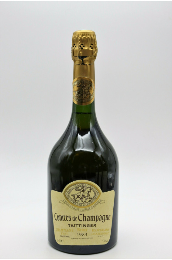 Taittinger Comtes de Champagne Blanc de Blancs 1983