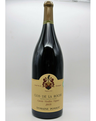 Ponsot Clos de la Roche Vieilles Vignes 2015 Jéroboam