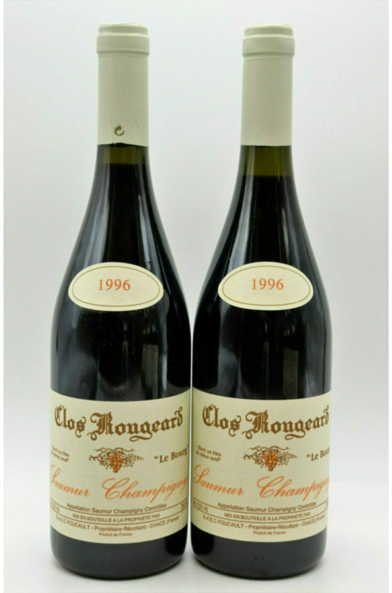 Clos Rougeard Saumur Champigny Le Bourg 1996
