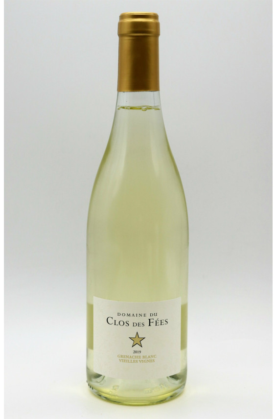 Clos des Fées Côtes Catalanes Vieilles Vignes 2019 blanc