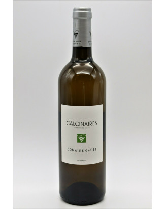 Gauby Côtes Catalanes Calcinaires 2020 blanc