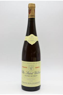 Zind Humbrecht Alsace Grand Cru Pinot Gris Rangen de Thann Clos Saint Urbain Vendanges Tardives 1998