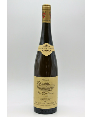 Zind Humbrecht Alsace Pinot Gris Clos Windsbuhl 2002